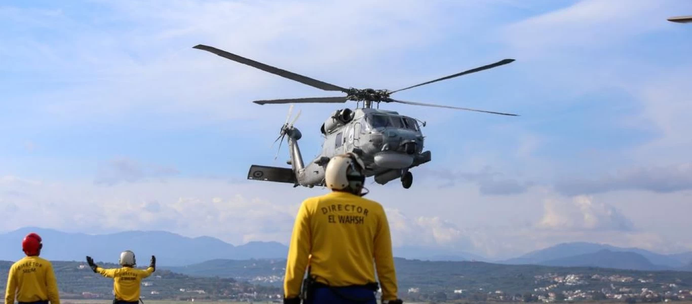 Αεροναυτική άσκηση «Μέδουσα 11: Αεραπόβαση στο Μάλεμε